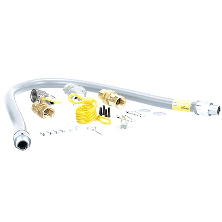 Allpoints Kit, Gas Connector , 3/4"X48" 1675KITS48